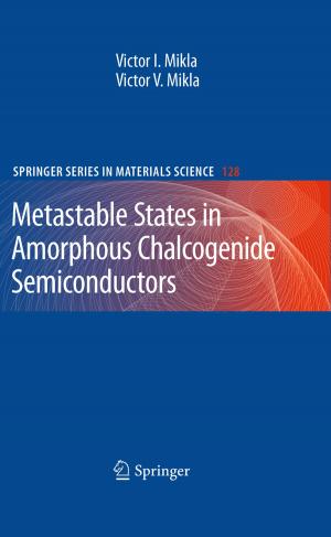 Book cover of Metastable States in Amorphous Chalcogenide Semiconductors