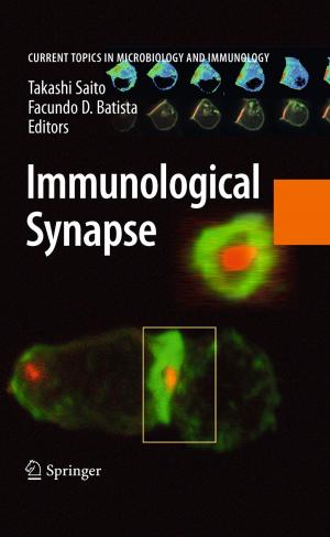 Cover of the book Immunological Synapse by Małgorzata Krasińska, Zbigniew Krasiński
