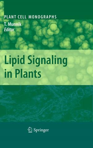 Cover of the book Lipid Signaling in Plants by Quan Pan, Seong G. Kong, Yongmei Cheng, Yongqiang Zhao, Chen Yi