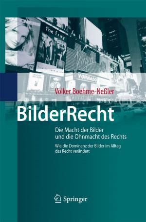 Cover of the book BilderRecht by Thomas Schneider