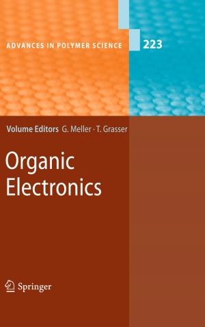 Cover of the book Organic Electronics by H.Joachim Deeg, Hans-Georg Klingemann, Gordon L. Phillips