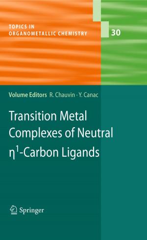 Cover of the book Transition Metal Complexes of Neutral eta1-Carbon Ligands by Herwig Hahn von Dorsche, Harald Schäfer, Milan Titlbach