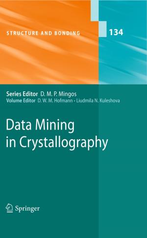 Cover of the book Data Mining in Crystallography by Thomas Rüedi, A.H.C. von Hochstetter, R. Schlumpf