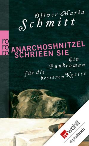 Cover of the book Anarchoshnitzel schrieen sie by Claude Lanzmann