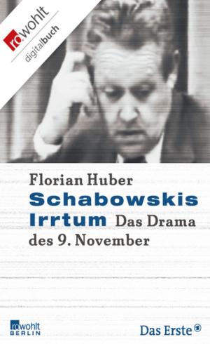 Cover of the book Schabowskis Irrtum by Sebastian Haffner