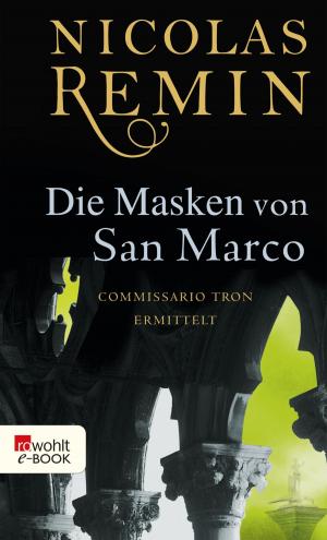 Book cover of Die Masken von San Marco