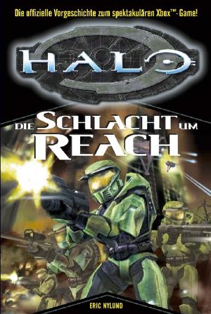 Book cover of Halo Band 1: Die Schlacht um Reach