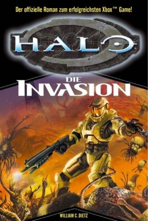Cover of the book Halo Band 2: Die Invasion by Karl Olsberg