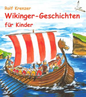 Book cover of Wikinger-Geschichten für Kinder