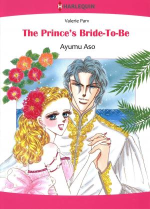 Book cover of The Prince's Bride-To-Be (Harlequin Comics)
