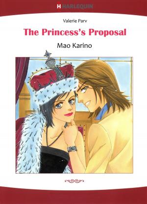 Cover of the book The Princess's Proposal (Harlequin Comics) by Anne Mather