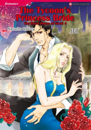 Book cover of THE TYCOON'S PRINCESS BRIDE (Harlequin Comics)
