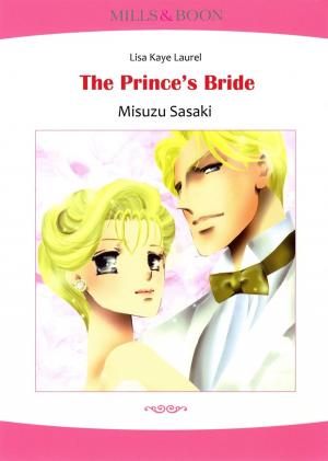Book cover of THE PRINCE'S BRIDE (Mills & Boon Comics)