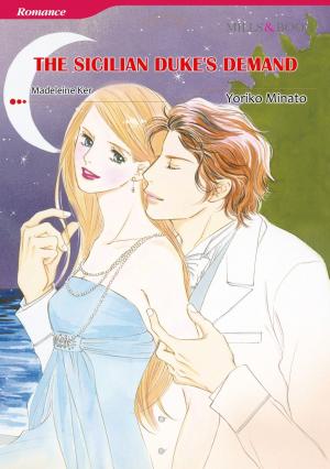 Cover of the book THE SICILIAN DUKE'S DEMAND (Mills & Boon Comics) by Maggie Cox