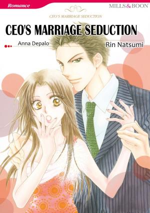 Book cover of CEO'S MARRIAGE SEDUCTION (Mills & Boon Comics)