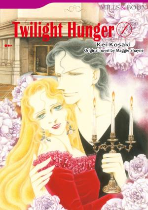 Cover of the book TWILIGHT HUNGER 1 (Mills & Boon Comics) by Lindsay McKenna