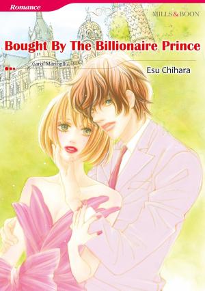 Book cover of BOUGHT BY THE BILLIONAIRE PRINCE (Mills & Boon Comics)