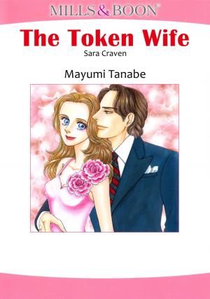 Cover of the book THE TOKEN WIFE (Mills & Boon Comics) by Melanie Milburne