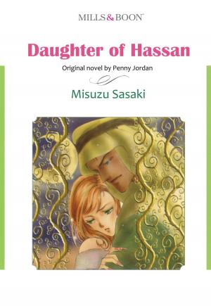 Cover of the book DAUGHTER OF HASSAN (Mills & Boon Comics) by Lindsay Longford