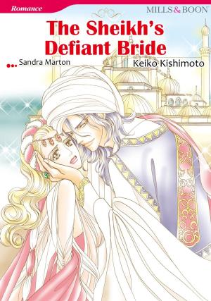 Cover of the book THE SHEIKH'S DEFIANT BRIDE (Mills & Boon Comics) by Janie Crouch