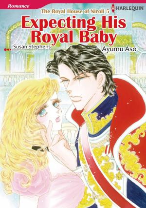 Cover of the book EXPECTING HIS ROYAL BABY (Harlequin Comics) by Laurie Paige