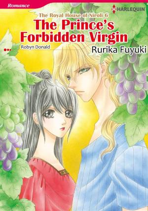 Cover of the book THE PRINCE'S FORBIDDEN VIRGIN (Harlequin Comics) by Kathleen Tailer