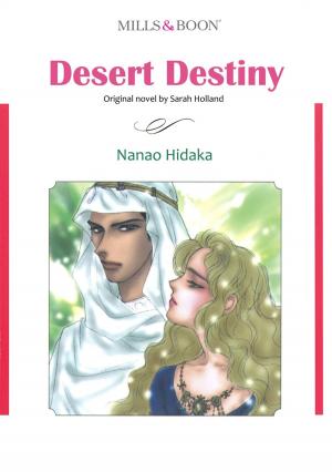 Cover of the book DESERT DESTINY (Mills & Boon Comics) by Diana Palmer, B.J. Daniels, Vicki Lewis Thompson, Carla Cassidy
