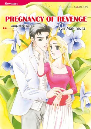 Book cover of PREGNANCY OF REVENGE (Mills & Boon Comics)