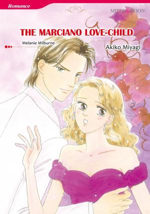 Cover of the book THE MARCIANO LOVE-CHILD (Mills & Boon Comics) by Janet Tronstad, Leigh Bale, Virginia Carmichael