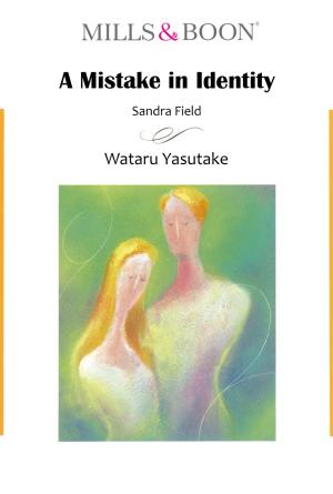 Book cover of A MISTAKE IN IDENTITY (Mills & Boon Comics)