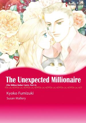 Book cover of THE UNEXPECTED MILLIONAIRE (Harlequin Comics)