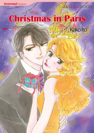 Book cover of CHRISTMAS IN PARIS (Mills & Boon Comics)