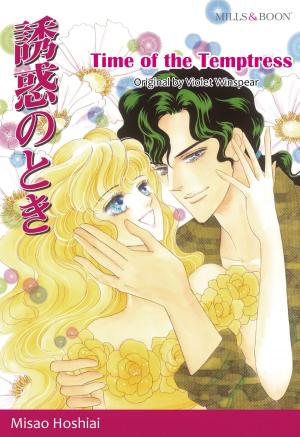Cover of the book TIME OF THE TEMPTRESS (Mills & Boon Comics) by Jolene Navarro