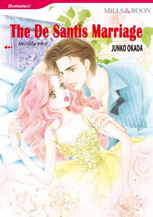 Book cover of THE DE SANTIS MARRIAGE (Mills & Boon Comics)