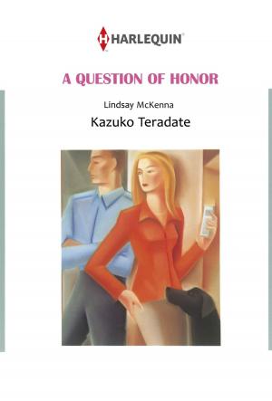 Cover of the book A QUESTION OF HONOR (Harlequin Comics) by Melissa Collins