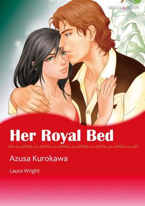 Book cover of HER ROYAL BED (Mills & Boon Comics)