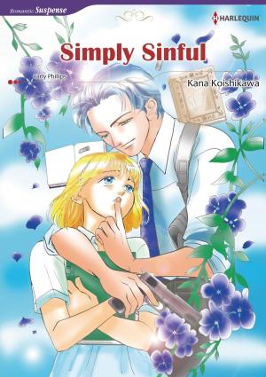 Book cover of SIMPLY SINFUL (Harlequin Comics)