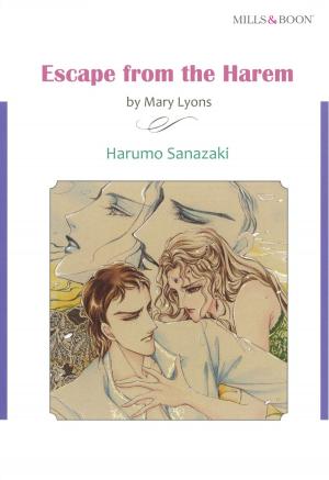 Cover of the book ESCAPE FROM THE HAREM (Mills & Boon Comics) by Monica McKayhan