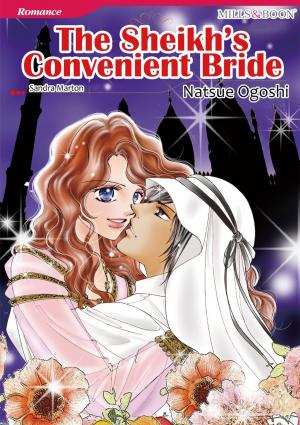 Cover of the book THE SHEIKH'S CONVENIENT BRIDE (Mills & Boon Comics) by Amy Ruttan