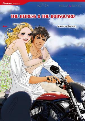 Cover of the book THE HEIRESS & THE BODYGUARD (Mills & Boon Comics) by Nicole Helm