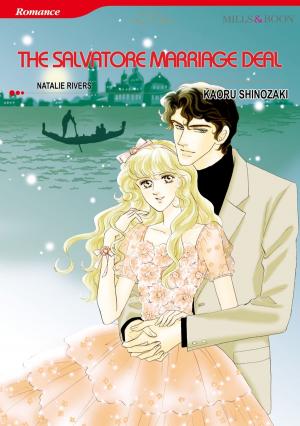 Book cover of THE SALVATORE MARRIAGE DEAL (Mills & Boon Comics)