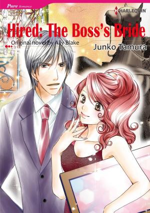 Book cover of HIRED: THE BOSS'S BRIDE (Harlequin Comics)