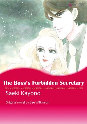 Cover of the book THE BOSS'S FORBIDDEN SECRETARY (Mills & Boon Comics) by Victoria Janssen