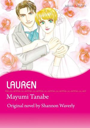 Cover of the book LAUREN (Mills & Boon Comics) by Anne Mather