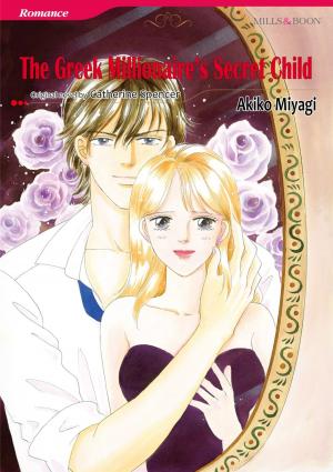 bigCover of the book THE GREEK MILLIONAIRE'S SECRET CHILD (Mills & Boon Comics) by 