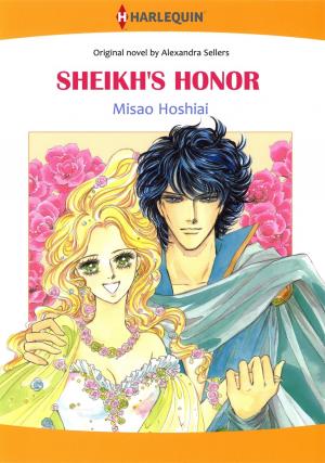 Cover of the book Sheikh's Honor (Harlequin Comics) by Belle Calhoune