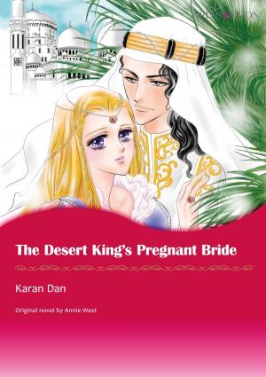 Cover of the book THE DESERT KING'S PREGNANT BRIDE (Mills & Boon Comics) by Christine Merrill