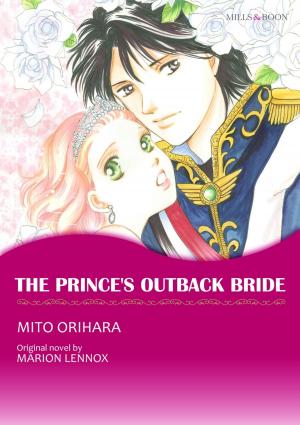 Cover of the book THE PRINCE'S OUTBACK BRIDE (Mills & Boon Comics) by Diana Hamilton