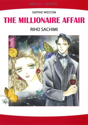 Book cover of THE MILLIONAIRE AFFAIR (Mills & Boon Comics)