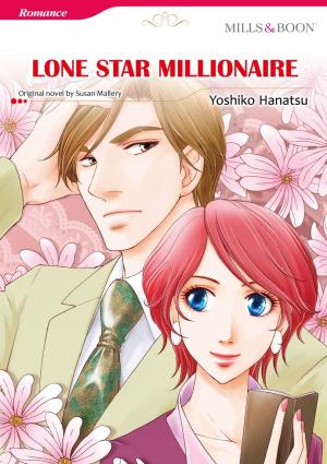 Book cover of LONE STAR MILLIONAIRE (Mills & Boon Comics)